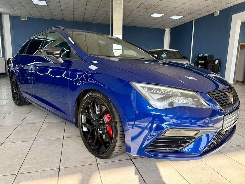 Gebraucht Seat Leon ST 4Drive 359 PS (264 kW) 2017 Blau Kombi