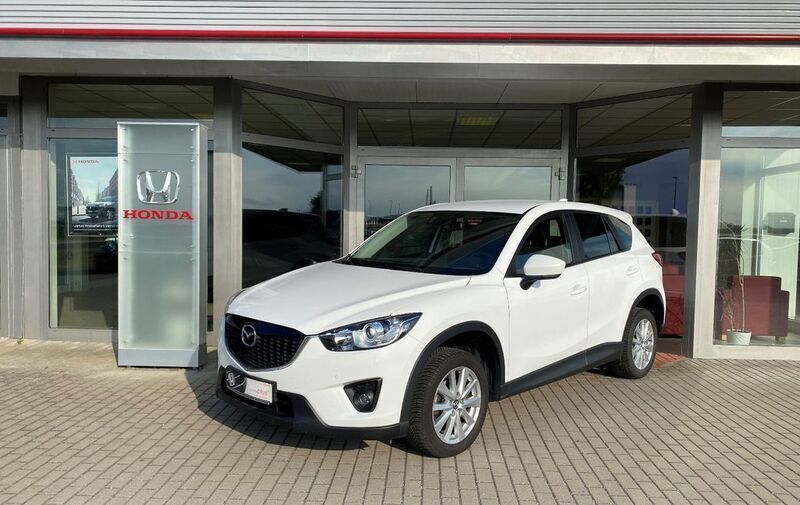 Weiß Gebraucht 2014 Mazda CX-5 Center-Line SUV | 13.499 € (Fairer Preis) - Bild 1/4