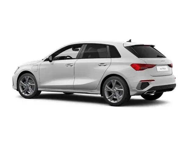 Gebraucht Audi A3 S-Line 204 PS (150 kW) 2023 Ibisweiß Limousine