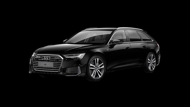 Schwarz Gebraucht 2019 Audi A6 Ambiente Kombi | 34.796 € (Fairer Preis) - Bild 1/4