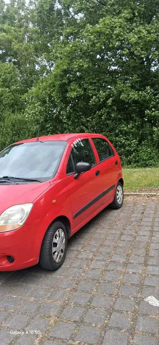 Occasion Chevrolet Matiz 52 ch (38 kW) 2006 Rouge Citadine