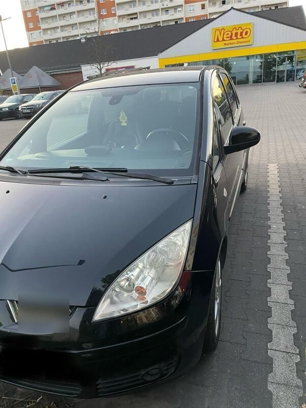 Schwarz Gebraucht 2006 Mitsubishi Colt Kleinwagen | 1.800 € (Guter Preis) - Bild 1/4