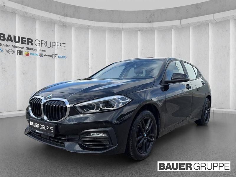Schwarz Gebraucht 2019 BMW 118 Advantage Kleinwagen | 18.930 € (Etwas zu teuer) - Bild 1/4