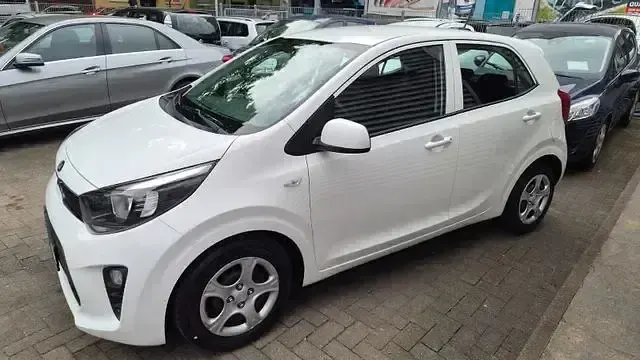 Gebraucht Kia Picanto 67 PS (49 kW) 2021 Weiß Kleinwagen