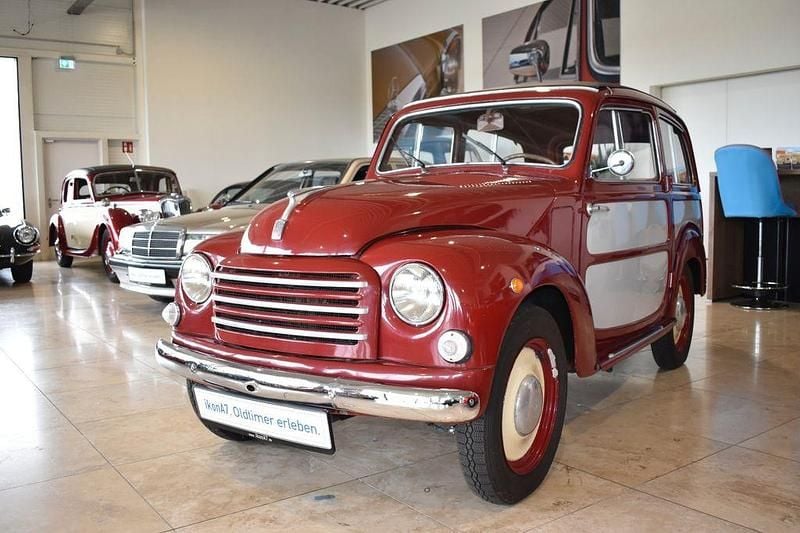 Rot Gebraucht 1954 Fiat Belvedere | 12.777 € - Bild 1/4