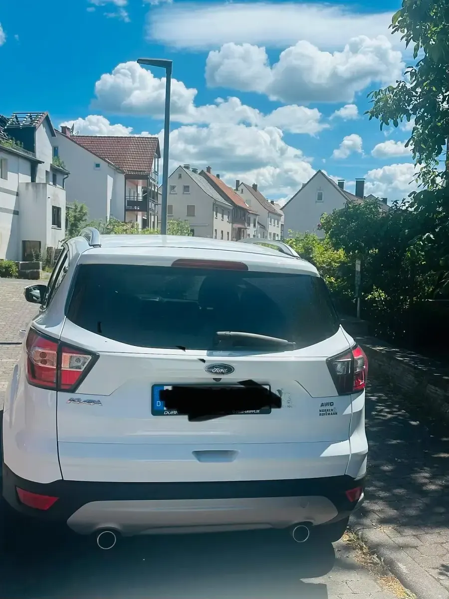 Gebraucht Ford Kuga 182 PS (133 kW) 2019 Weiß SUV