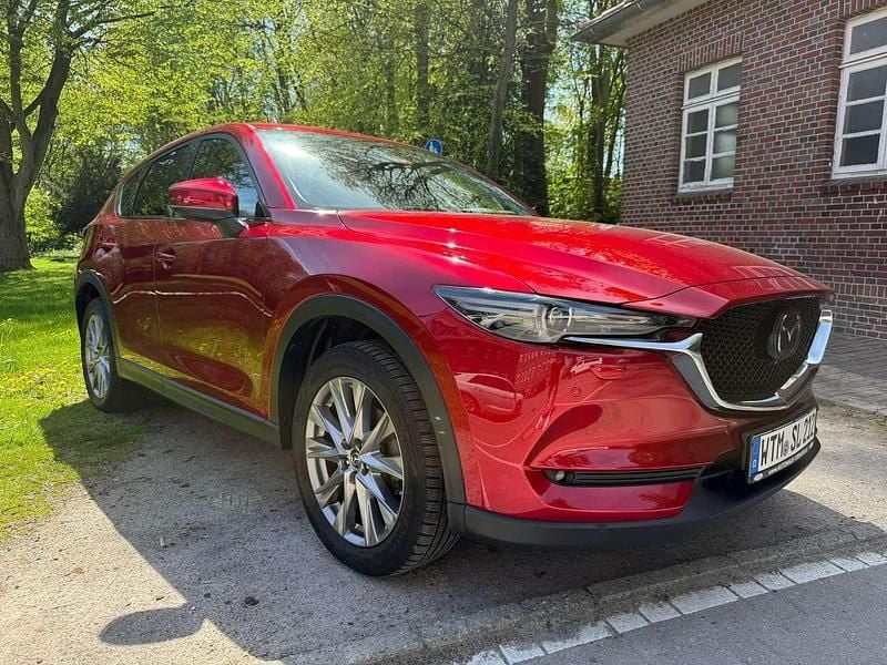 Soulredcrystalmetallic Gebraucht 2020 Mazda CX-5 Sports-Line SUV | 19.999 € (Superpreis) - Bild 1/4