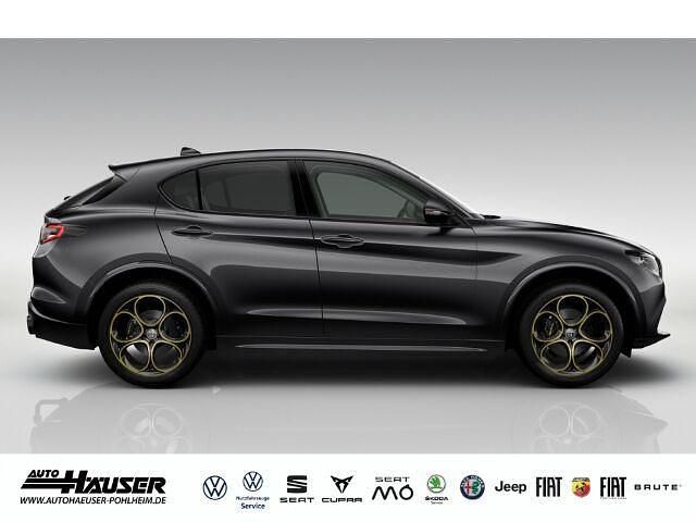 Gebraucht Alfa Romeo Stelvio 280 PS (205 kW) 2022 Schwarz SUV