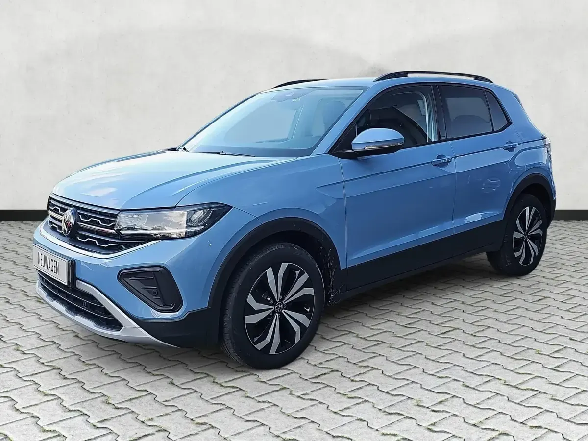 Neu VW T-Cross Life 116 PS (85 kW) 2026 Clear blue metallic SUV