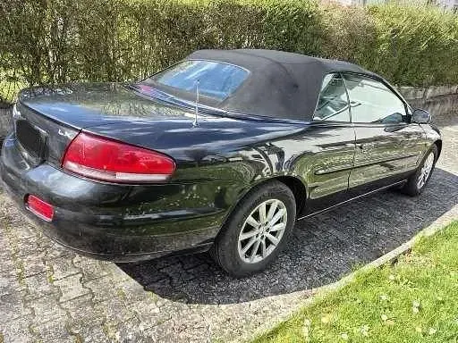 Gebraucht Chrysler Sebring Cabriolet 203 PS (149 kW) 2005 Schwarz Cabrio