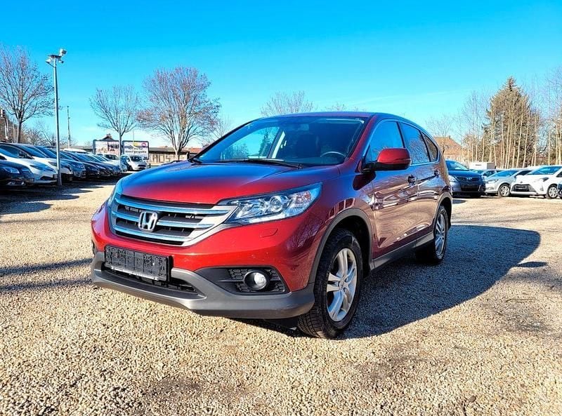 Gebraucht Honda CR-V Elegance 155 PS (114 kW) 2013 Rot SUV
