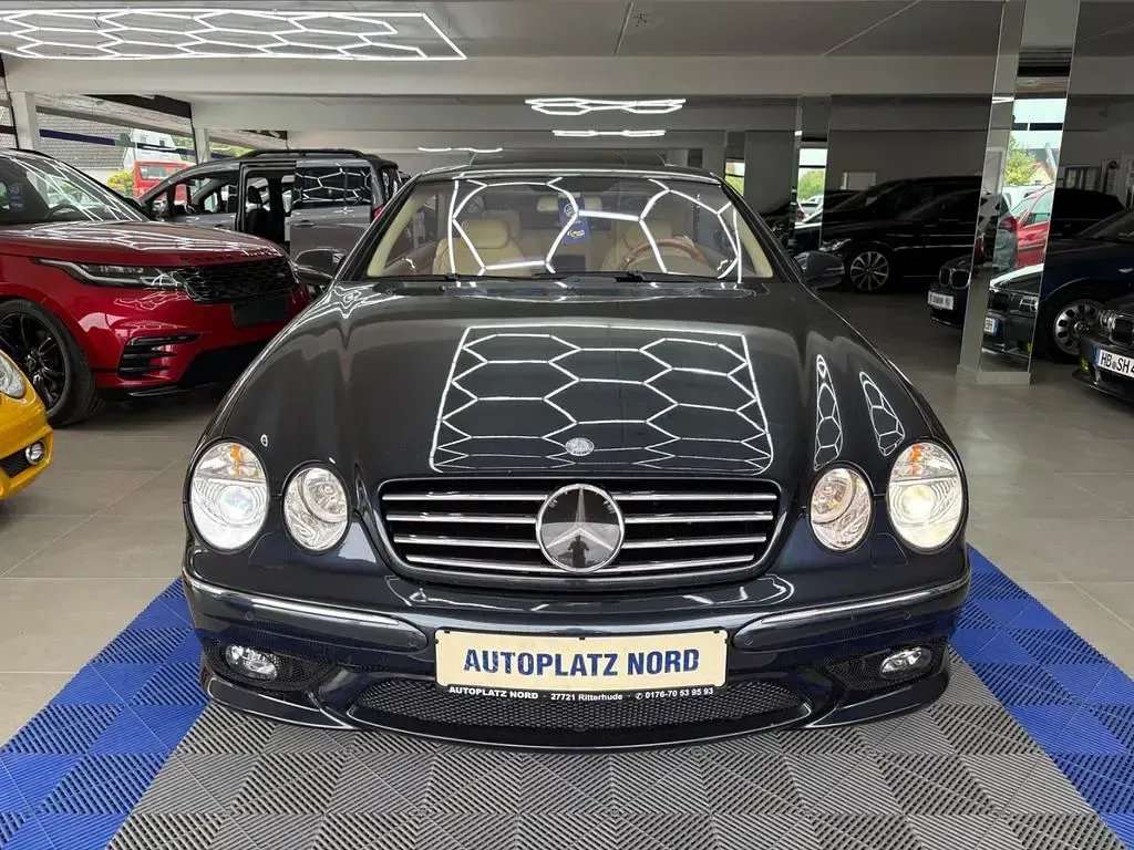 Gebraucht Mercedes CL500 AMG 306 PS (225 kW) 2000 Schwarz Coupé