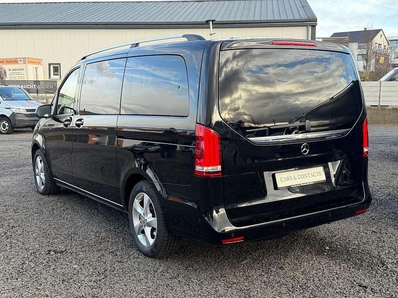Gebraucht Mercedes V250 Avantgarde 190 PS (139 kW) 2020 Schwarz Van / Kleinbus