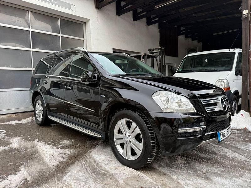 Gebraucht Mercedes GL350 265 PS (194 kW) 2011 Schwarz SUV
