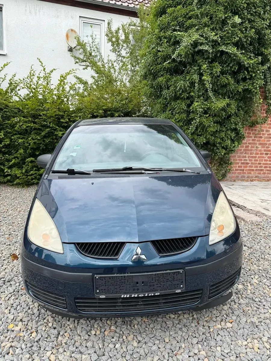 Gebraucht Mitsubishi Colt 95 PS (69 kW) 2005 Blau Kleinwagen