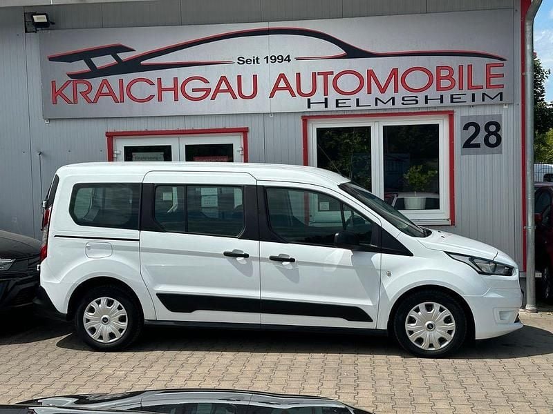 Gebraucht Ford Tourneo Connect 101 PS (74 kW) 2020 Weiß Van / Kleinbus