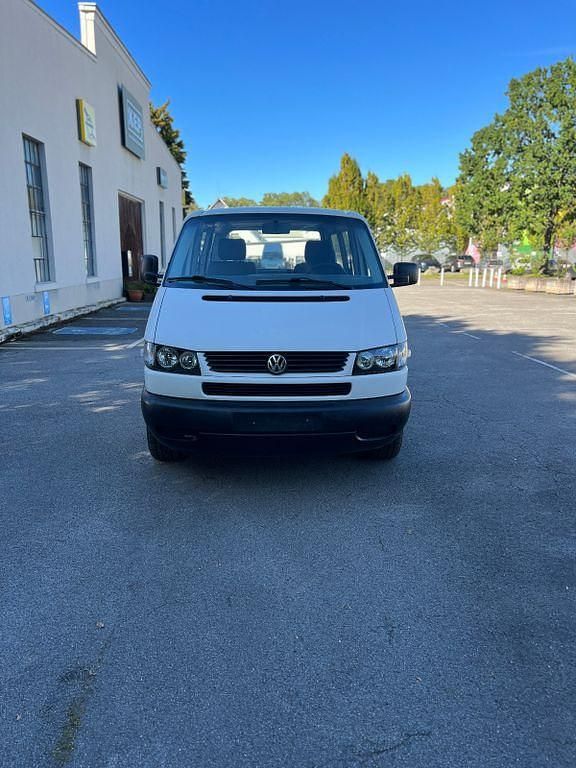 Weiß Gebraucht 1996 VW T4 Van | 3.500 € (Guter Preis) - Bild 1/4