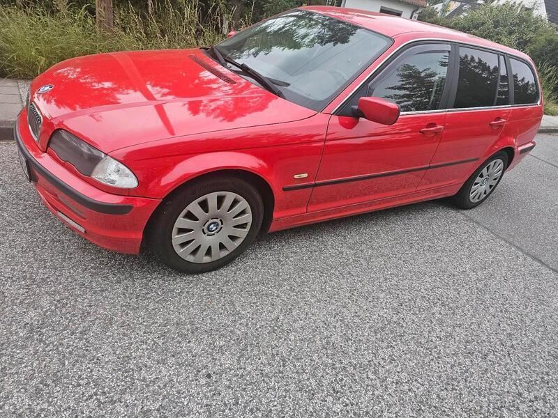 Rot Gebraucht 2000 BMW 320 Kombi | 1.200 € - Bild 1/4