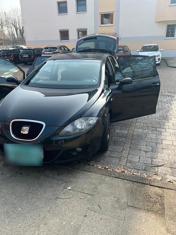 Gebraucht Seat Leon Stylance 105 PS (77 kW) 2006 Schwarz Kleinwagen