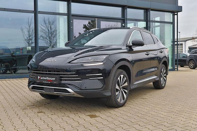 Neu BYD Seal U Design 324 PS (238 kW) 2025 Schwarz SUV