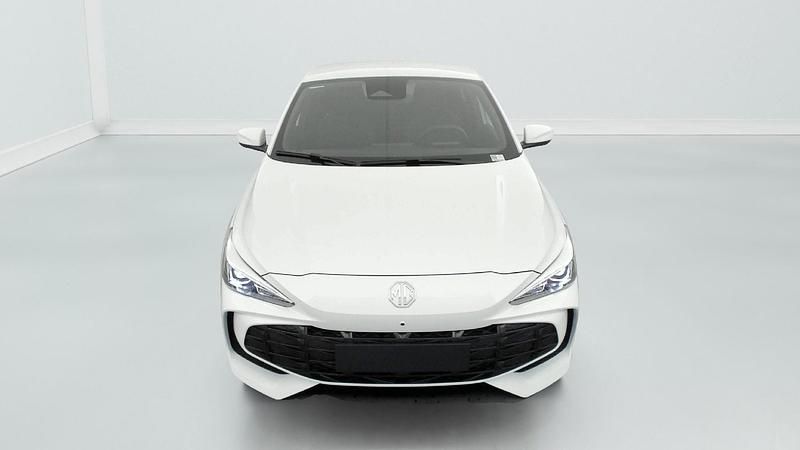 Neu MG MG3 Luxury 102 PS (75 kW) 2026 Dover white Kleinwagen