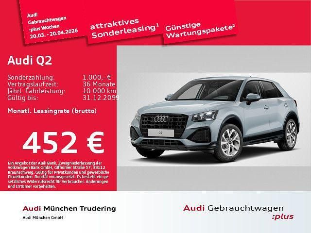 Gebraucht Audi Q2 Advanced Plus 150 PS (110 kW) 2025 Grau SUV