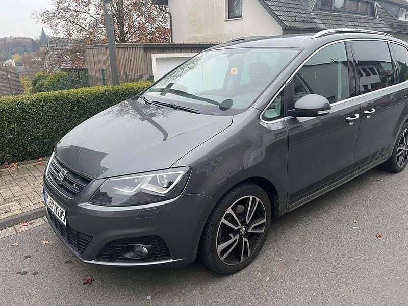 Gebraucht Seat Alhambra FR 150 PS (110 kW) 2016 Grau Van / Kleinbus