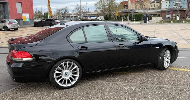 Gebraucht BMW 730 Shadowline 231 PS (169 kW) 2005 Schwarz Limousine
