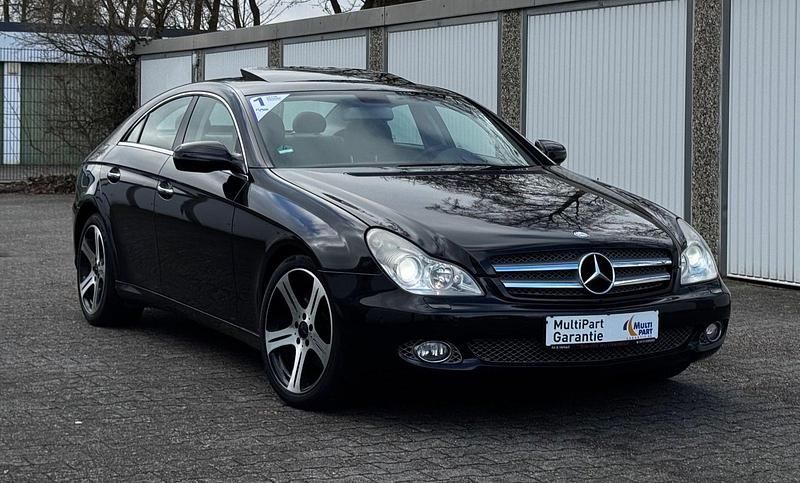 Gebraucht Mercedes CLS320 224 PS (164 kW) 2008 Schwarz Limousine