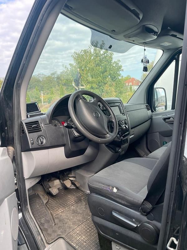 Gebraucht VW Crafter 136 PS (100 kW) 2017 Schwarz Van