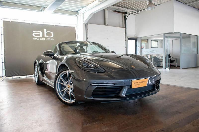 Gebraucht Porsche 718 Boxster 299 PS (219 kW) 2019 Grau Cabrio