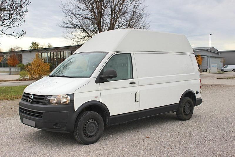 Gebraucht VW Transporter 102 PS (75 kW) 2012 Weiß Van