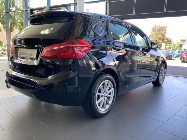 Gebraucht BMW 218 Active Tourer Advantage 140 PS (102 kW) 2019 Schwarz Van / Kleinbus