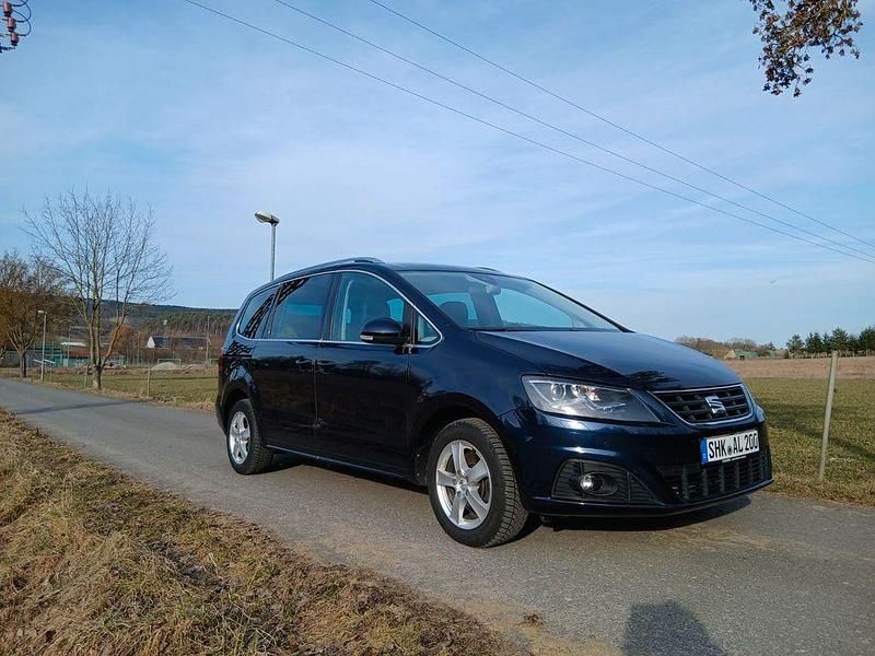 Gebraucht Seat Alhambra 4Drive 150 PS (110 kW) 2016 Blau Van / Kleinbus