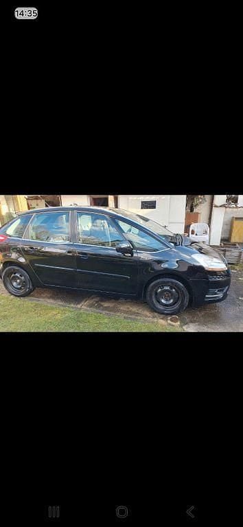 Gebraucht Citroën C4 Picasso Tendance 150 PS (110 kW) 2010 Schwarz Van / Kleinbus