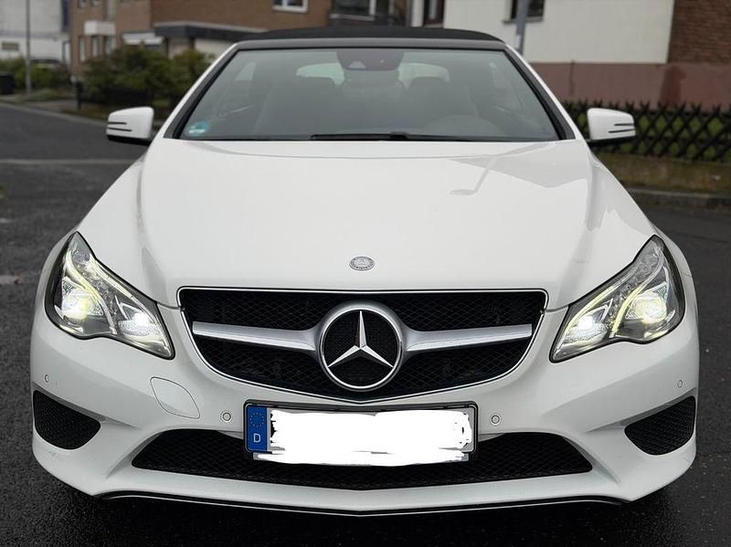 Gebraucht Mercedes E300 252 PS (185 kW) 2013 Weiß Cabrio