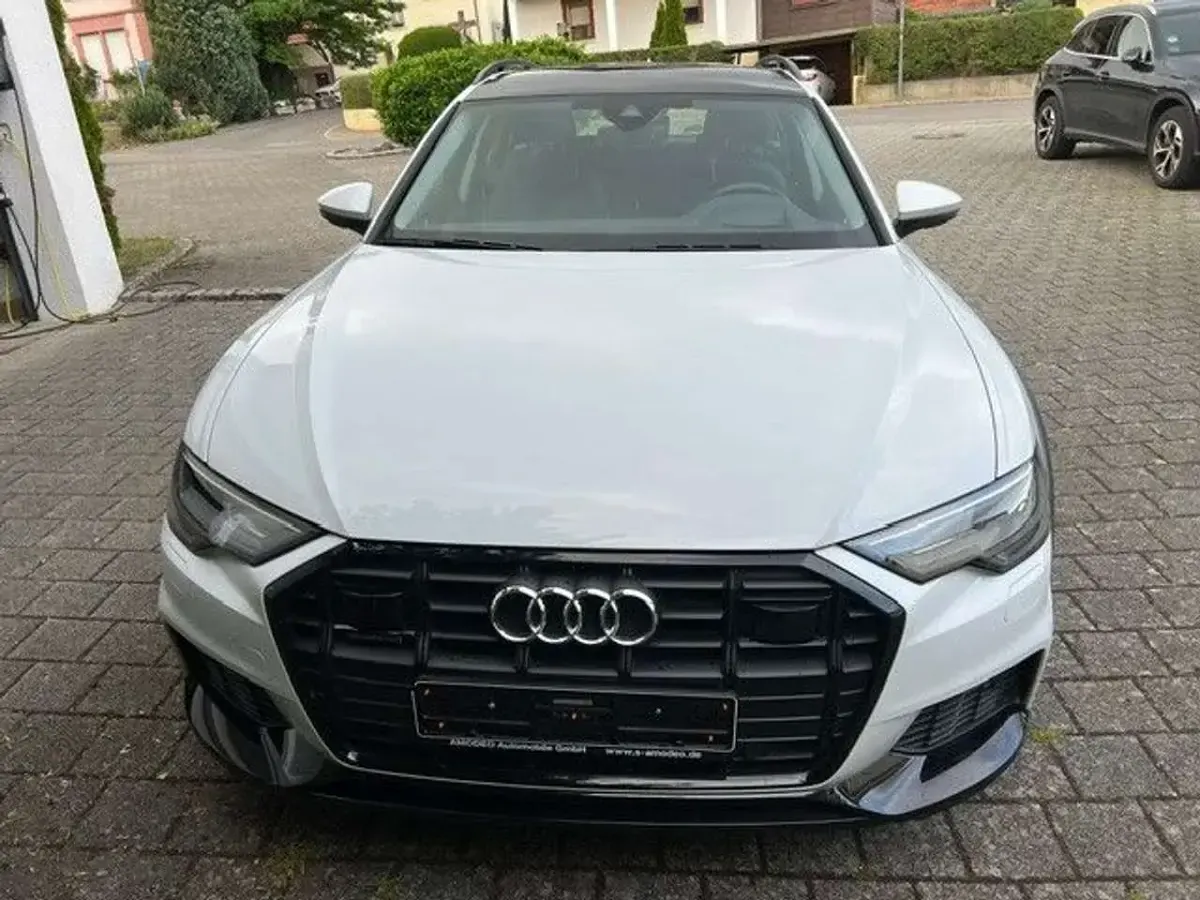 Gebraucht Audi A6 Allroad 286 PS (210 kW) 2022 Weiß Kombi