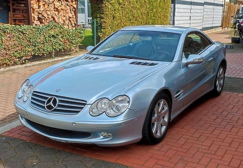 Gebraucht Mercedes SL500 306 PS (225 kW) 2001 Silber Cabrio