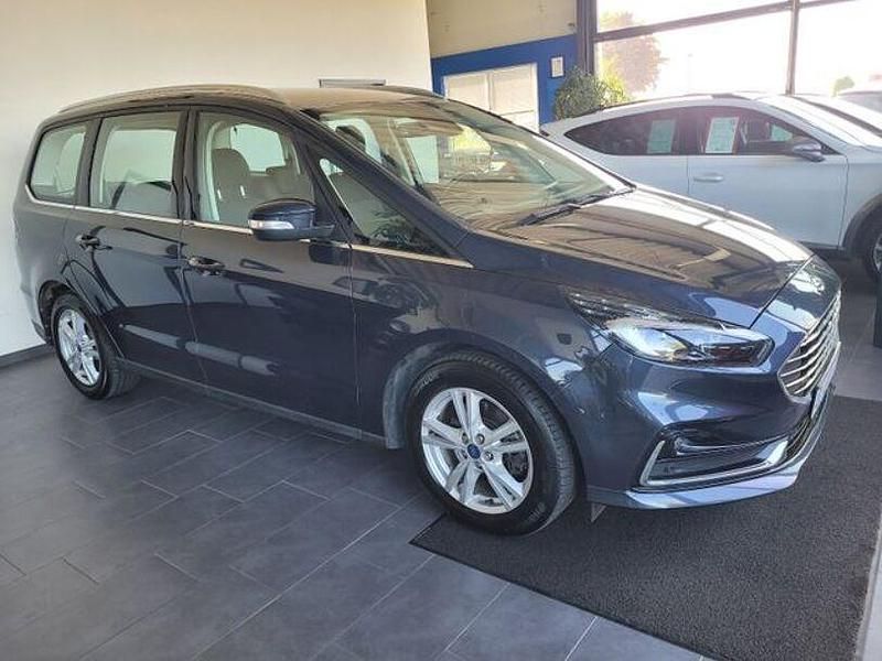 Gebraucht Ford Galaxy Titanium 150 PS (110 kW) 2021 Chromablau Van / Kleinbus
