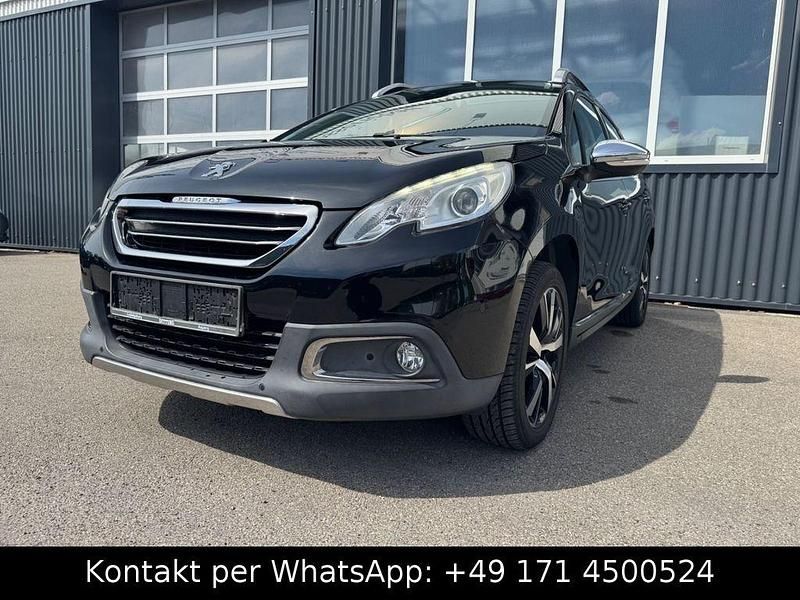 Gebraucht Peugeot 2008 Allure 120 PS (88 kW) 2015 Schwarz SUV
