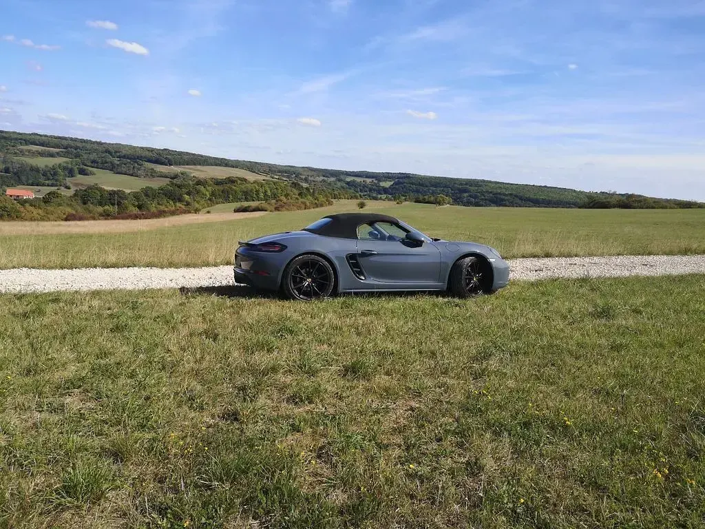 Gebraucht Porsche Boxster 299 PS (219 kW) 2016 Grau Cabrio