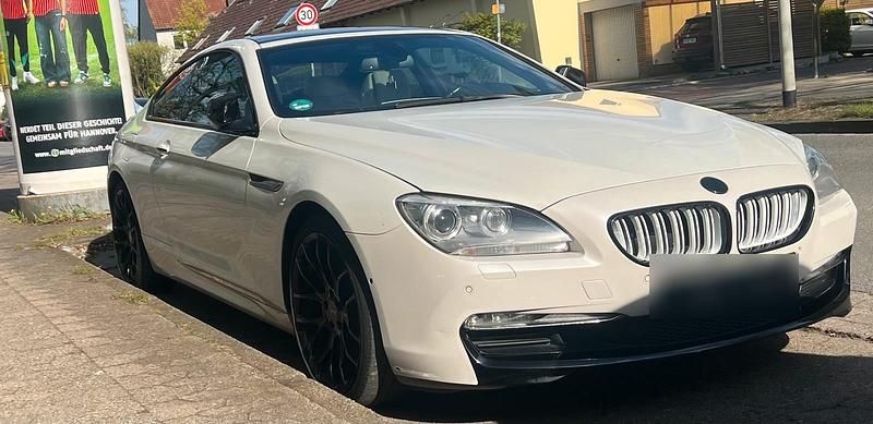 Used BMW 640 313 HP (230 kW) 2013 White Coupe