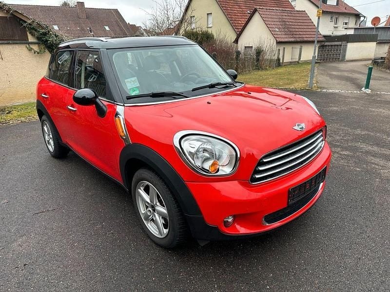 Gebraucht Mini Cooper Countryman 122 PS (89 kW) 2011 Rot SUV