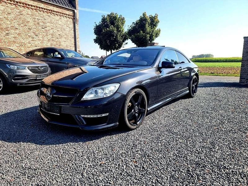 Gebraucht Mercedes CL500 AMG line 435 PS (319 kW) 2012 Platin schwarz metallic Coupé