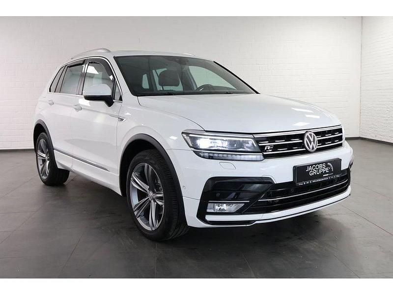 Gebraucht VW Tiguan R-line 150 PS (110 kW) 2016 Weiß SUV