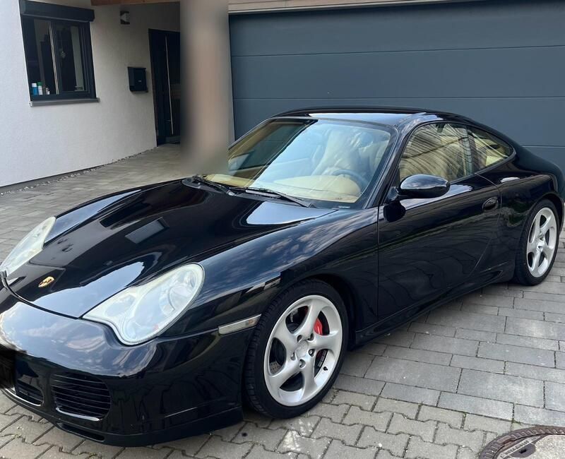 Schwarz Gebraucht 2002 Porsche 996 Coupé | 39.996 € (Guter Preis) - Bild 1/4