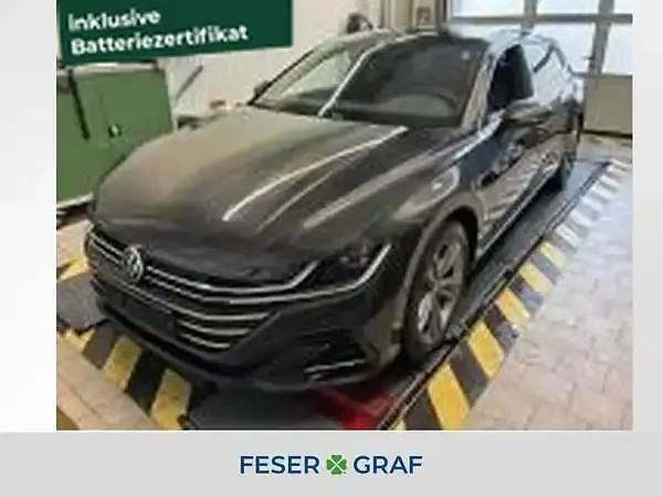 Gebraucht VW Arteon R-line 218 PS (160 kW) 2022 Mangangrau metallic Kombi