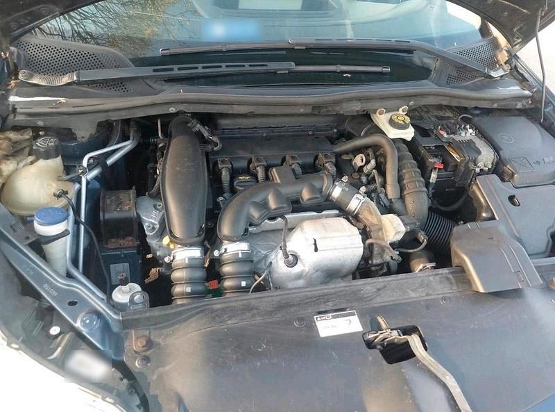 Gebraucht Citroën C4 150 PS (110 kW) 2008 Blau Limousine