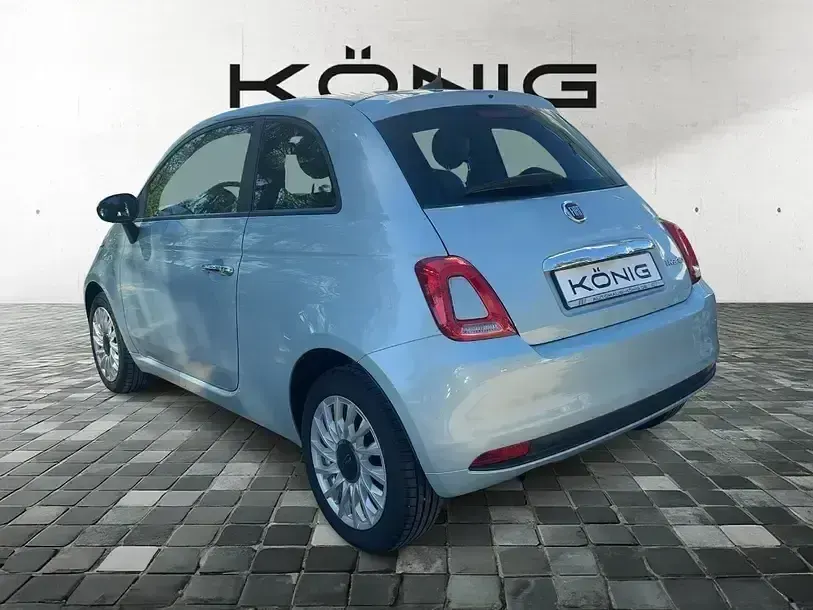 Gebraucht Fiat 500 71 PS (52 kW) 2023 Grün Kleinwagen