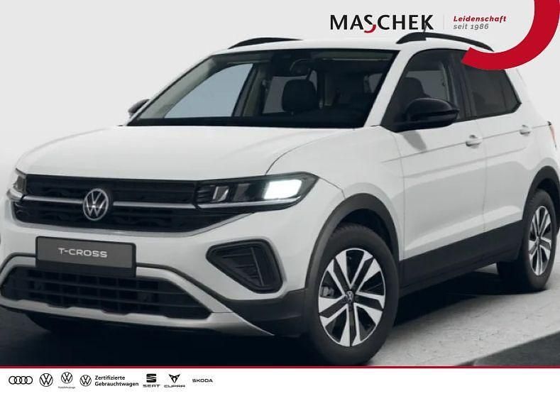 Gebraucht VW T-Cross Goal 116 PS (85 kW) 2025 Pure white SUV